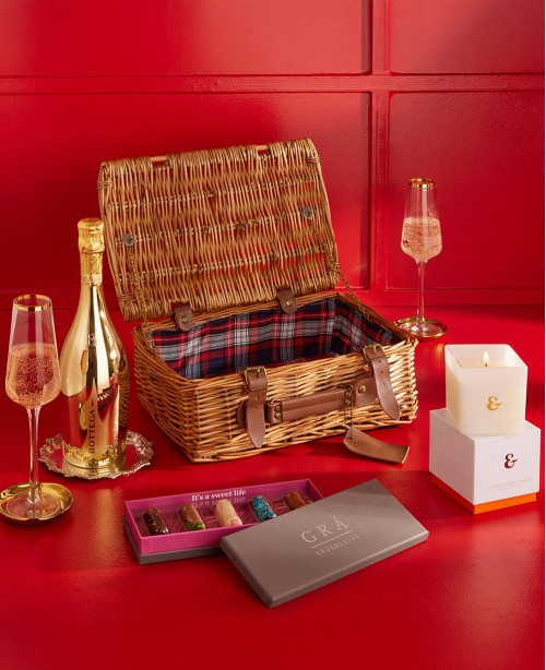 The Sweet Celebration Gift Basket <br/>(Thank You Gift)