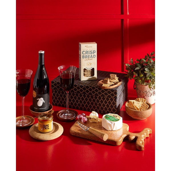 The Artisan Wine and Cheese Board Gift H...