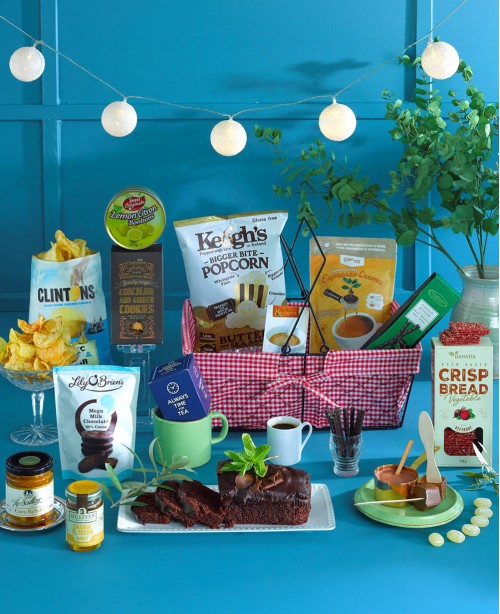 Basket Of Everyday Delights <br/>(Mothers Day Gift)