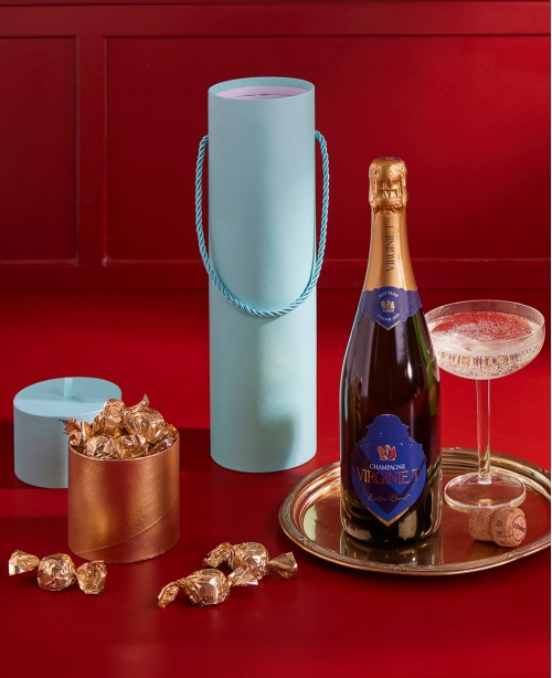 Champagne Stack Gift Set <br/>(Mothers Day Gift)