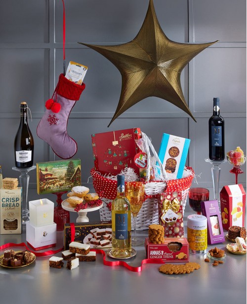 Christmas Indulgence Gift Basket <br/>(Christmas Hamper)
