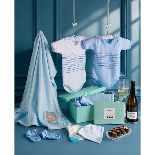 The Baby Boy Celebration Gift Hamper