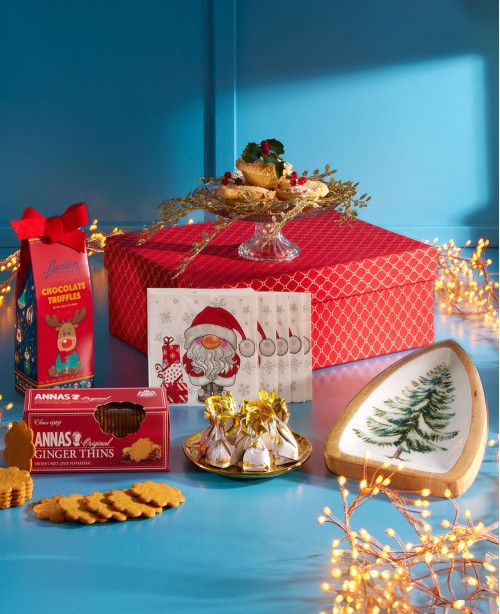 The Festive Table Gift Hamper <br/>(Christmas Hamper)