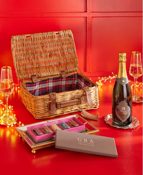 The Luxury Celebration Gift Basket <br/>(Mothers Day Gift)
