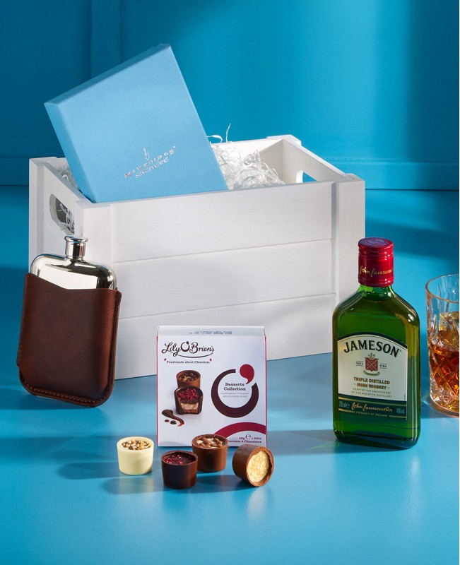 Whiskey Treats Gift Hamper