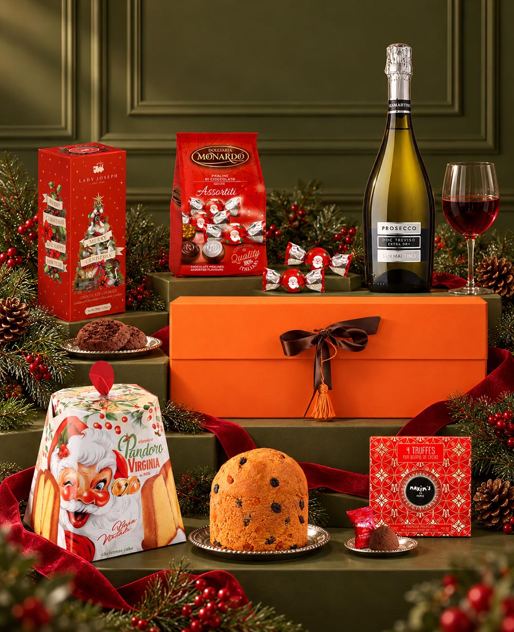 Perfect Christmas Moments Gift Hamper<br/>(Corporate Gifts)