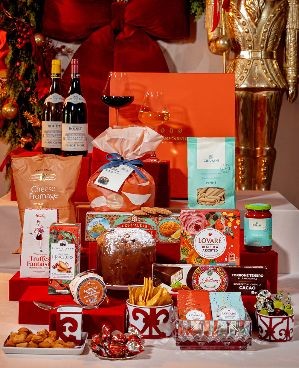 Jolly Christmas Gathering Gift Hamper