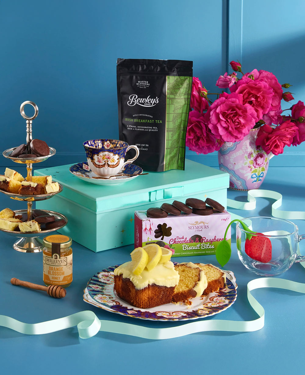 Afternoon Tea Delivery Gift Hamper<br/>(Corporate Gifts)