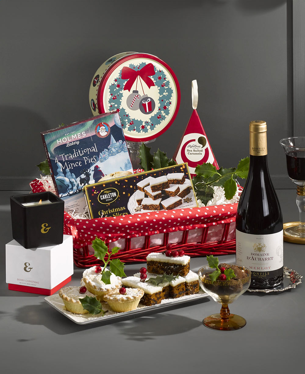 Festive Essentials Gift Hamper<br/>(Corporate Gifts)